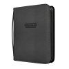 EVO 3541 toploader binder 3x3 black front