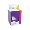 gamegenic deck holder 100 purple deckbox