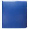 Ultra Pro 12 Pocket Zippered Pro Binder Blue 3