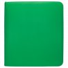 Ultra Pro 12 Pocket Zippered Pro Binder Green 3