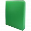 Ultra Pro 12 Pocket Zippered Pro Binder Green 1