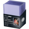 Toploader Ultra Pro 3x4 Clear Platinum 25ks
