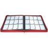 Ultra Pro 12 Pocket Zippered Pro Binder Red 2