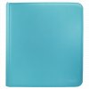 Ultra Pro 12 Pocket Zippered Pro Binder Light Blue 3