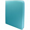 Ultra Pro 12 Pocket Zippered Pro Binder Light Blue 1