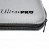 Ultra Pro 9 Pocket Zippered Pro Binder Silver fireresist 3