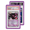 graded guard graded card case psa purple glitter limited edition