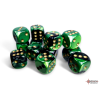 0006003 16MM GEMINI BLK GREEN B