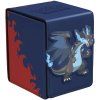 ultra pro pokemon alcove flip deck box mega charizard x 1