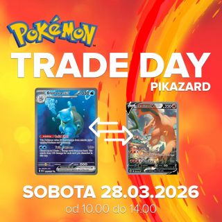 Prídi si v sobotu 28.3.2026 povymieňať karty s ostatnými zberateľmi k nám do Pikazardu. Preži príjemný deň v spoločnosti...