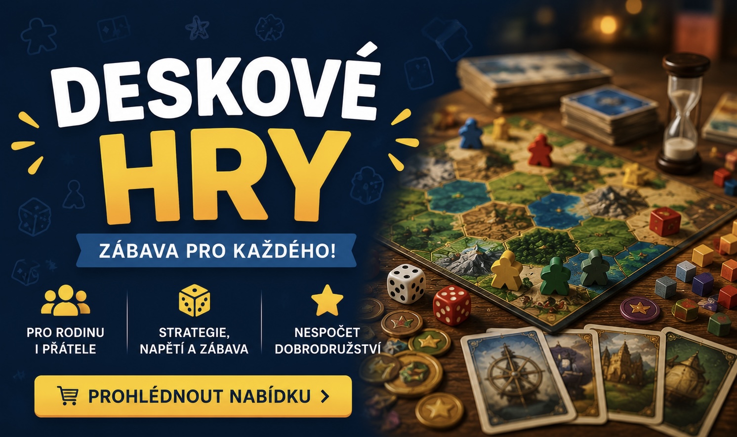 Deskové hry pro děti i dospělé – PikaZone