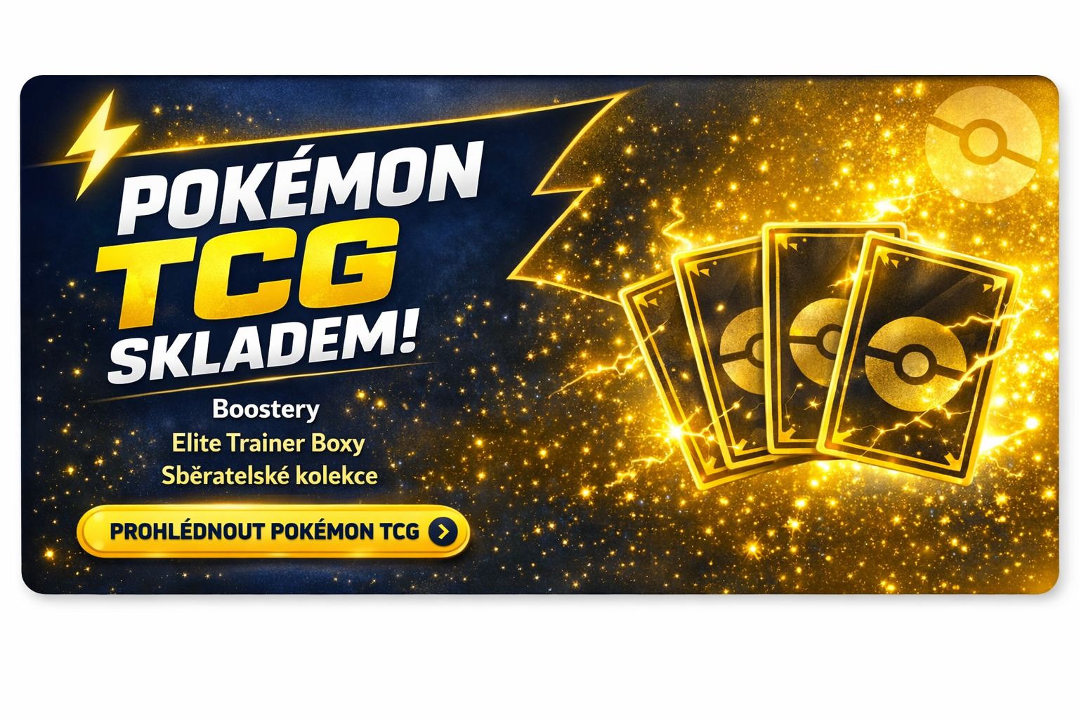 Pokémon TCG – boostery, Elite Trainer Boxy a sběratelské kolekce