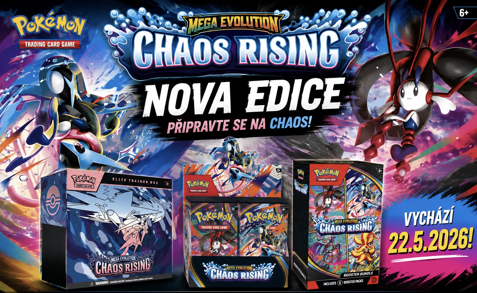 Pokémon TCG Chaos Rising