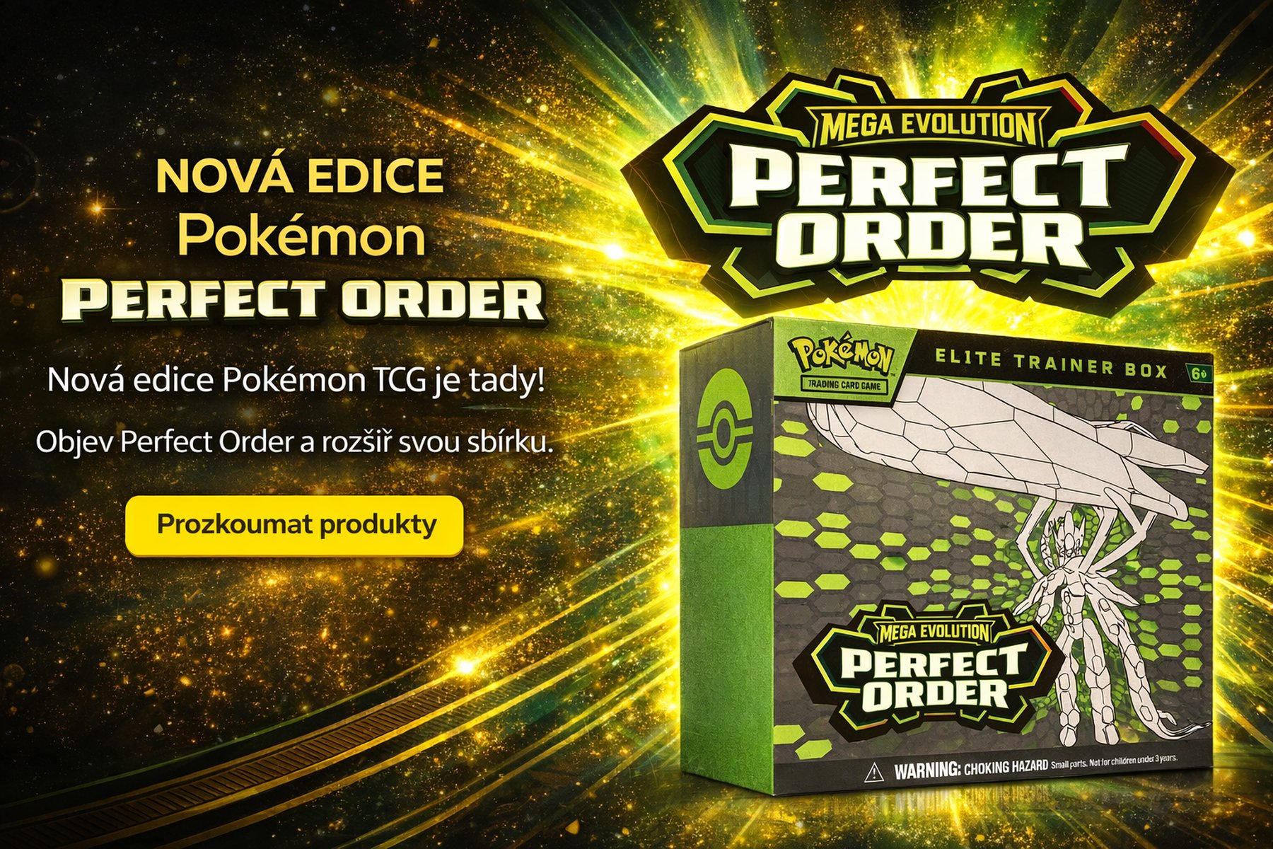 Pokémon TCG Perfect Order
