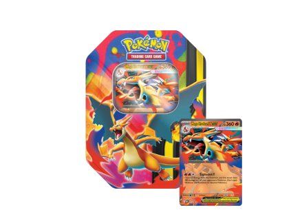 Pokémon TCG: Mega Charizard Y Ex Tin