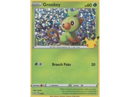 Grookey (8/25) - HOLO