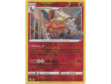 Charizard (010/078) - Reverse