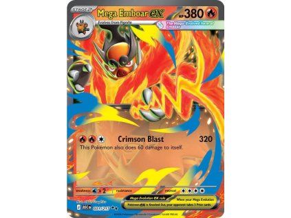 Mega Emboar ex (031/217)