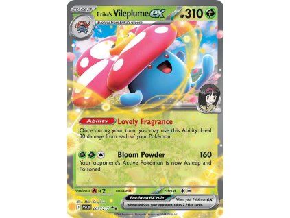 Erika's Vileplume ex (003/217)