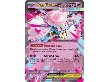 Mega Diancie ex (041/094)