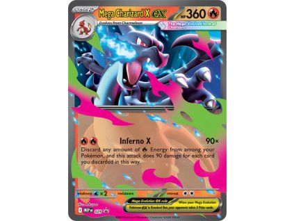 Mega Charizard X ex (029)