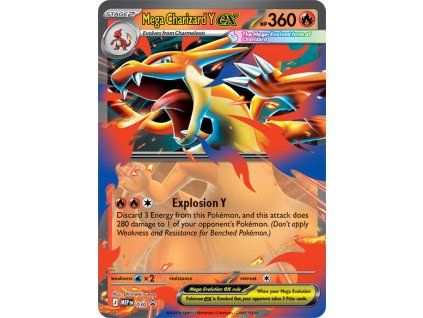 Mega Charizard Y ex (030)