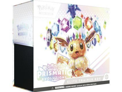 Pokémon TCG: Prismatic Evolutions Elite Trainer Box