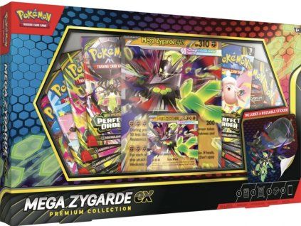 Pokemon TCG: Mega Zygarde EX Premium Collection