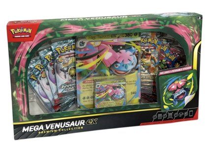 Pokémon TCG: Mega Venusaur ex Premium Collection