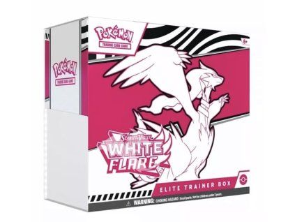 Pokémon TCG White Flare Elite Trainer Box