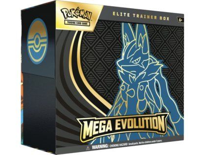 Pokémon TCG Mega Evolution: Elite Trainer Box Lucario