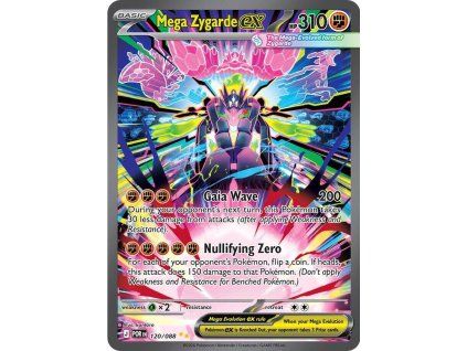 Pokémon Mega Zygarde EX (120/088)
