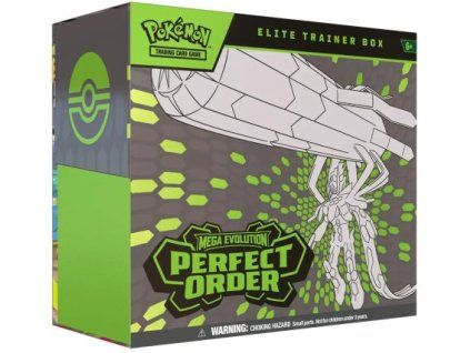 Pokémon TCG: Perfect Order Elite Trainer Box