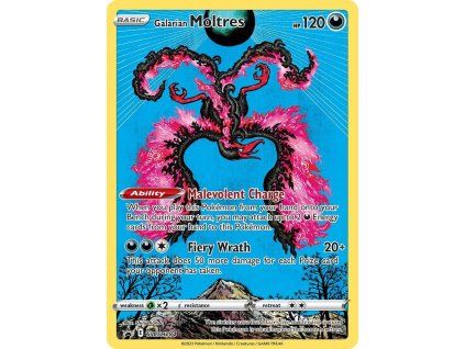 Galarian Moltres (SWSH284)