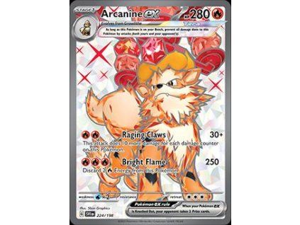 Arcanine ex (224/198)