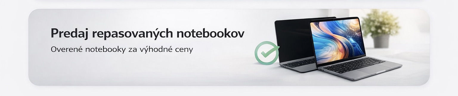 Repasované NB PC