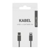 MALUM Nabíjací kábel USB-C > Lightning 1m