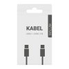MALUM Nabíjací kábel USB-C > USB-C