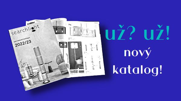 nový katalog od výrobce z Anglie