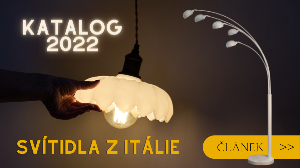 Katalog designových svítidel italského výrobce