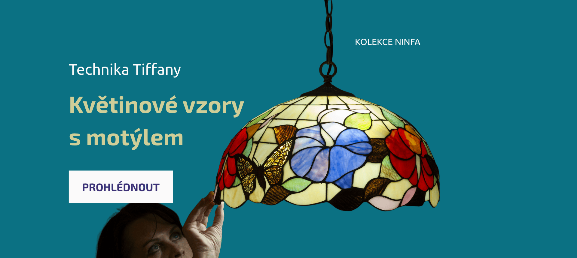 Tiffany kolekce NINFA