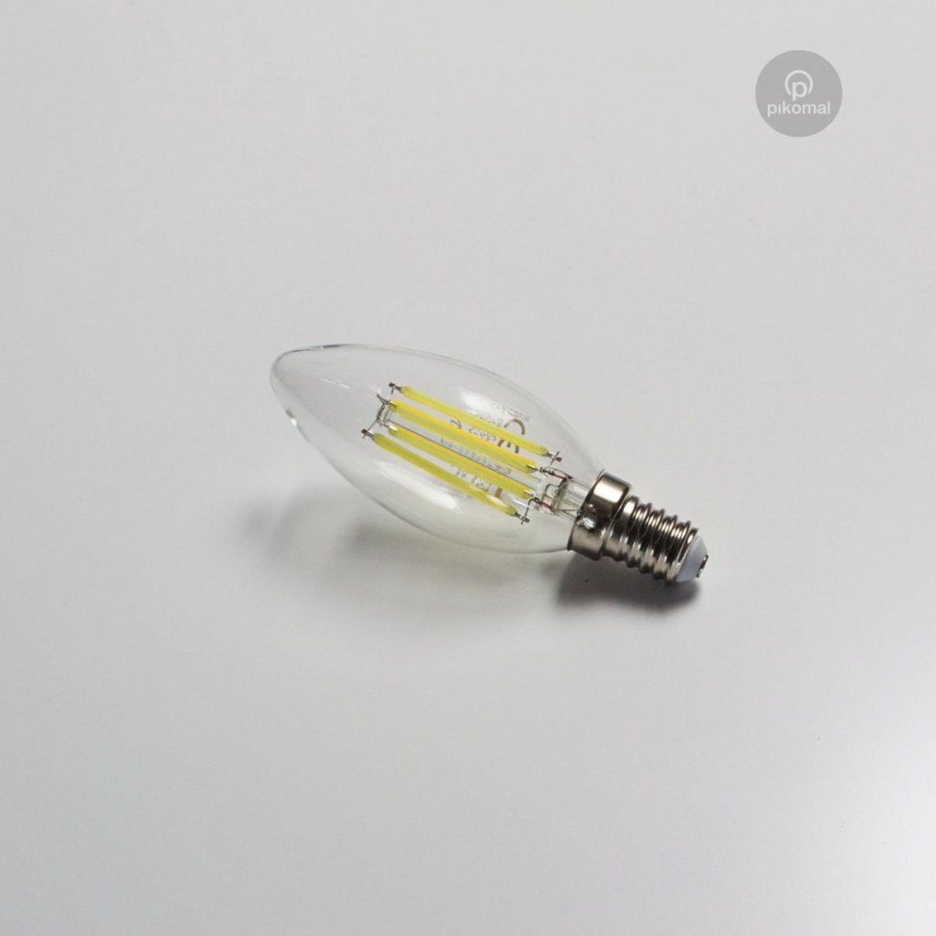 luxa e14c 4f žárovka světelný zdroj obchod svitidla pikomal