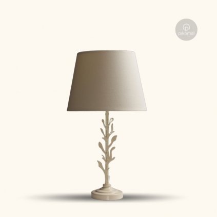 krémová stolní lampa designová krásná obchod svítidla pikomal
