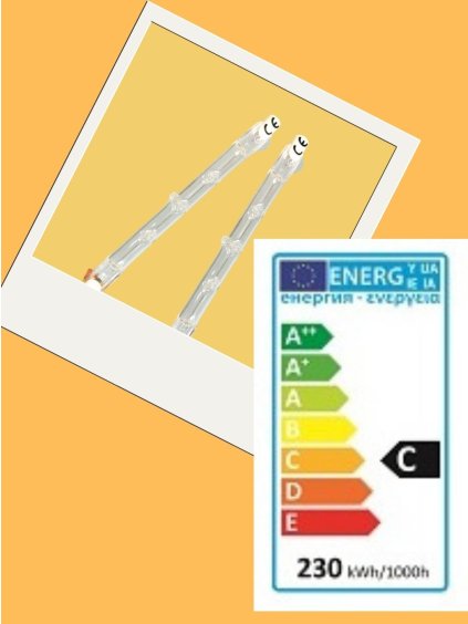 žárovka r7s 230v 118mm obchod svitidla pikomal halogen linearni blistr 2ks