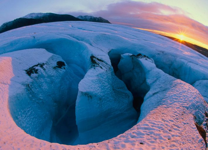 Špicberská odysea III. – Ledovec Werenskiold
