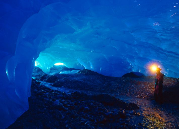 Špicberská odysea V. – Tunely pod ledovcem Torell