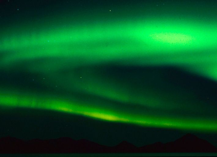 Špicberská odysea VI. – Ve světle polární záře