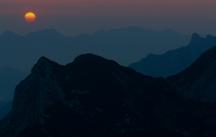 Vyběhnout s foťákem na kopec