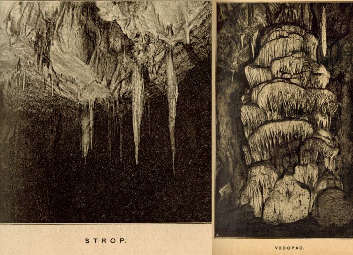 První fotografie z našich jeskyní