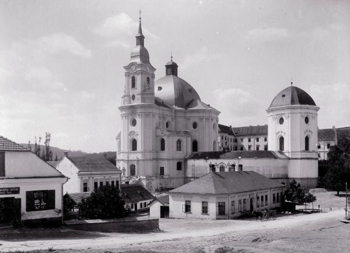 Poutní místo Křtiny